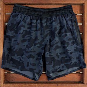 TEN THOUSAND | Session Short | Black Camo w/Liner  | Men's Extra Small (5-inch)